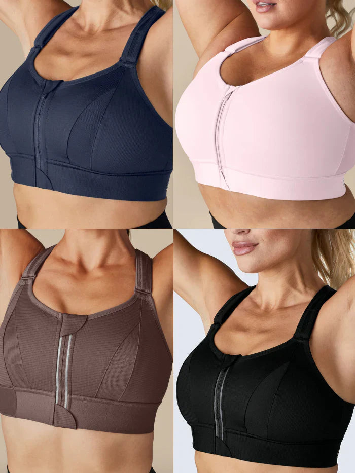 Top Esportivo de Alta Sustentação (Kit com 4 Unidades + 3 Brindes Exclusivos) - Frete Grátis para todo o Brasil!