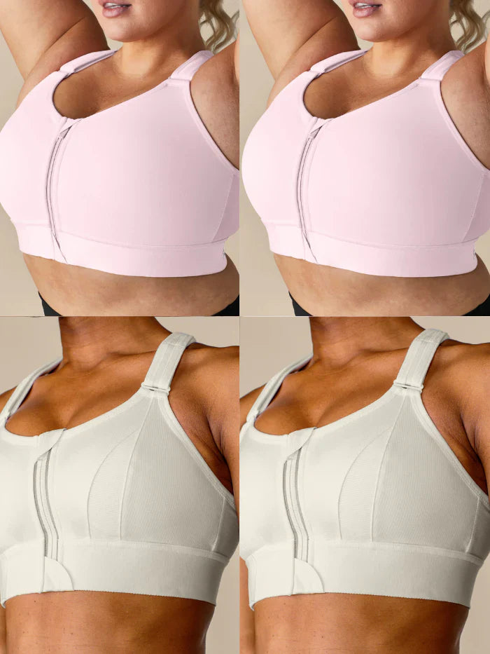 Top Esportivo de Alta Sustentação (Kit com 4 Unidades + 3 Brindes Exclusivos) - Frete Grátis para todo o Brasil!