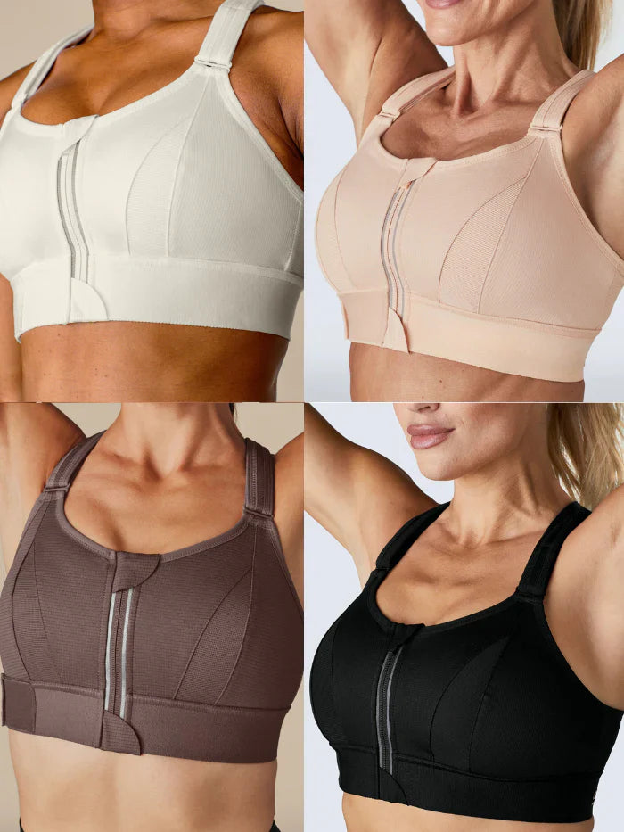 Top Esportivo de Alta Sustentação (Kit com 4 Unidades + 3 Brindes Exclusivos) - Frete Grátis para todo o Brasil!