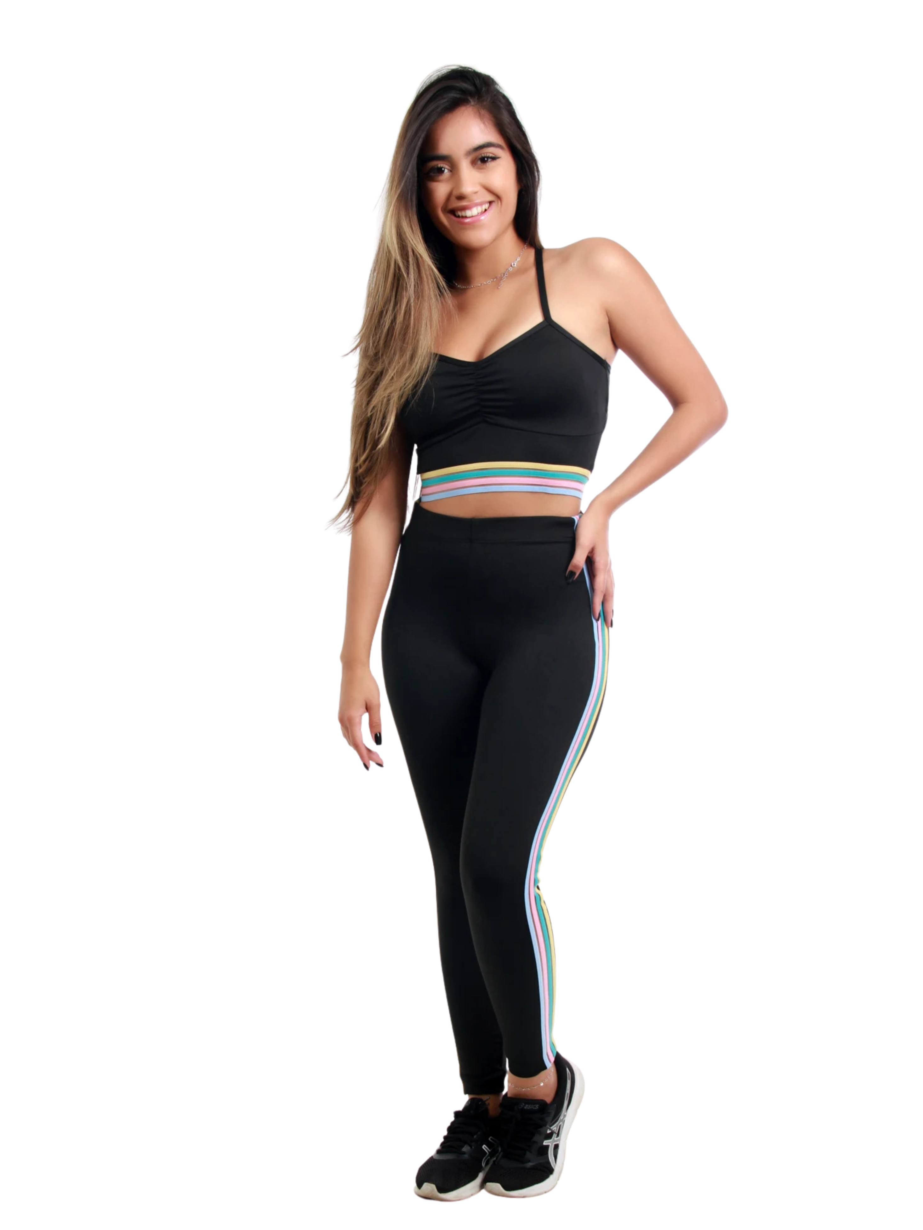 Conjunto Flex Edge - Asana