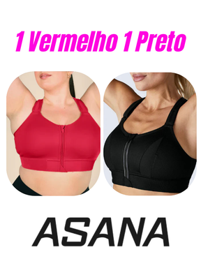 Top Esportivo de Alta Sustentação (Kit com 2 Unidades + 3 Brindes Exclusivos) - Frete Grátis para todo o Brasil!