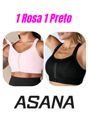 Top Esportivo de Alta Sustentação (Kit com 2 Unidades + 3 Brindes Exclusivos) - Frete Grátis para todo o Brasil!