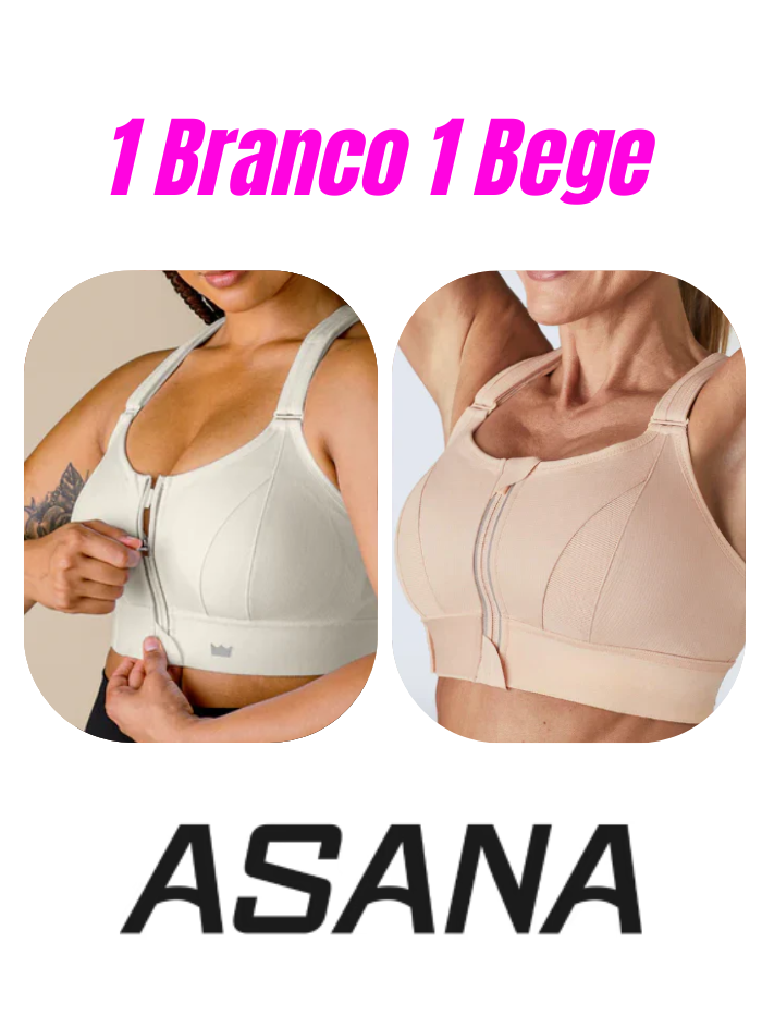 Top Esportivo de Alta Sustentação (Kit com 2 Unidades + 3 Brindes Exclusivos) - Frete Grátis para todo o Brasil!