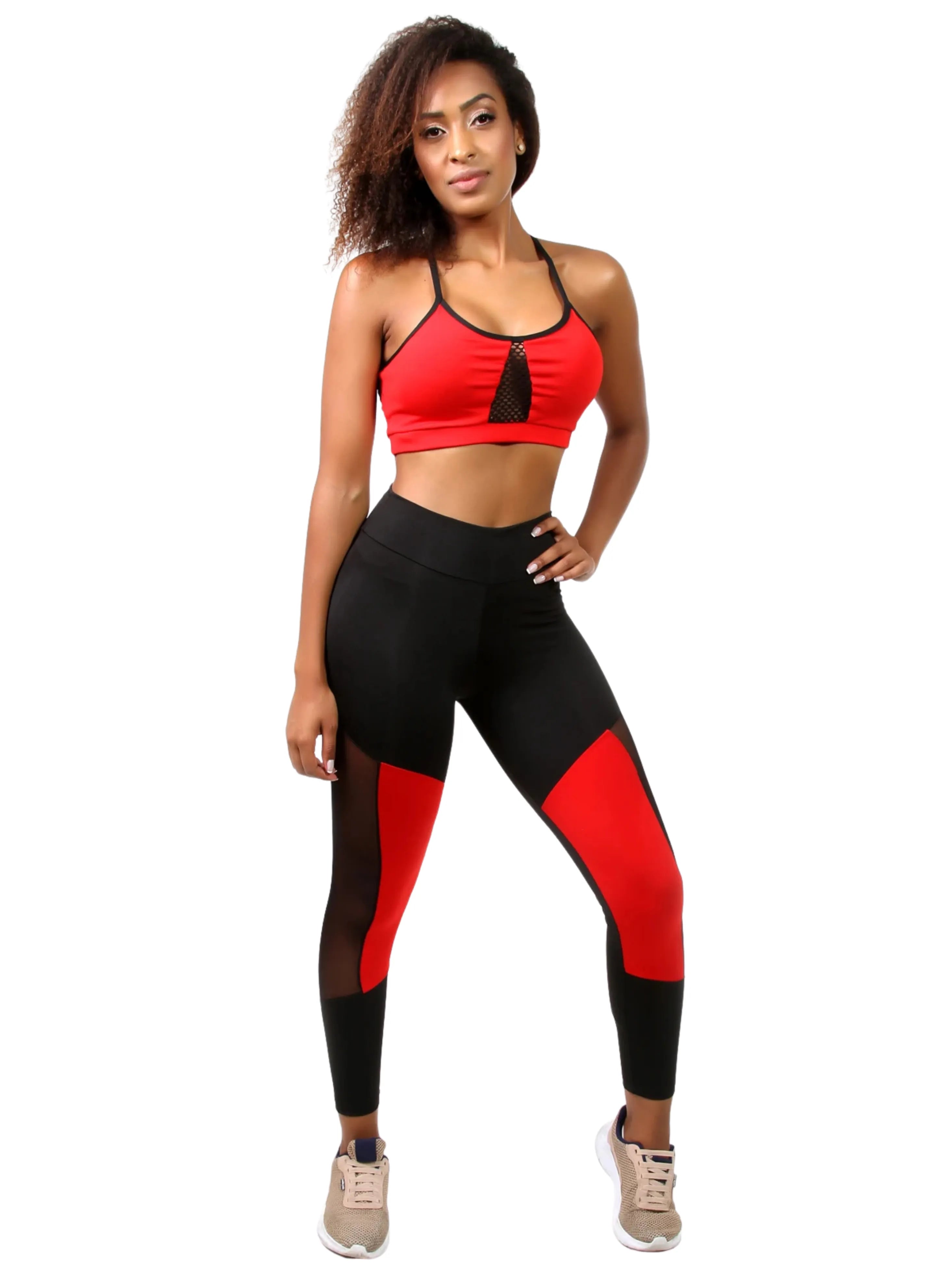 Conjunto Tulle Fit - Asana