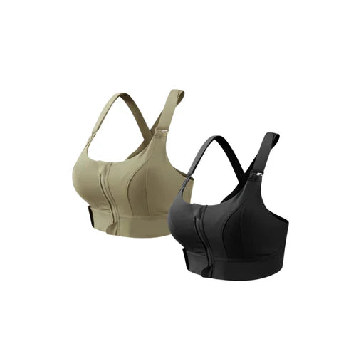 Top Esportivo de Alta Sustentação (Kit com 2 Unidades + 3 Brindes Exclusivos) - Asana