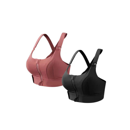 Top Esportivo de Alta Sustentação (Kit com 2 Unidades + 3 Brindes Exclusivos) - Asana