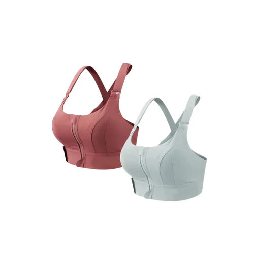 Top Esportivo de Alta Sustentação (Kit com 2 Unidades + 3 Brindes Exclusivos) - Asana