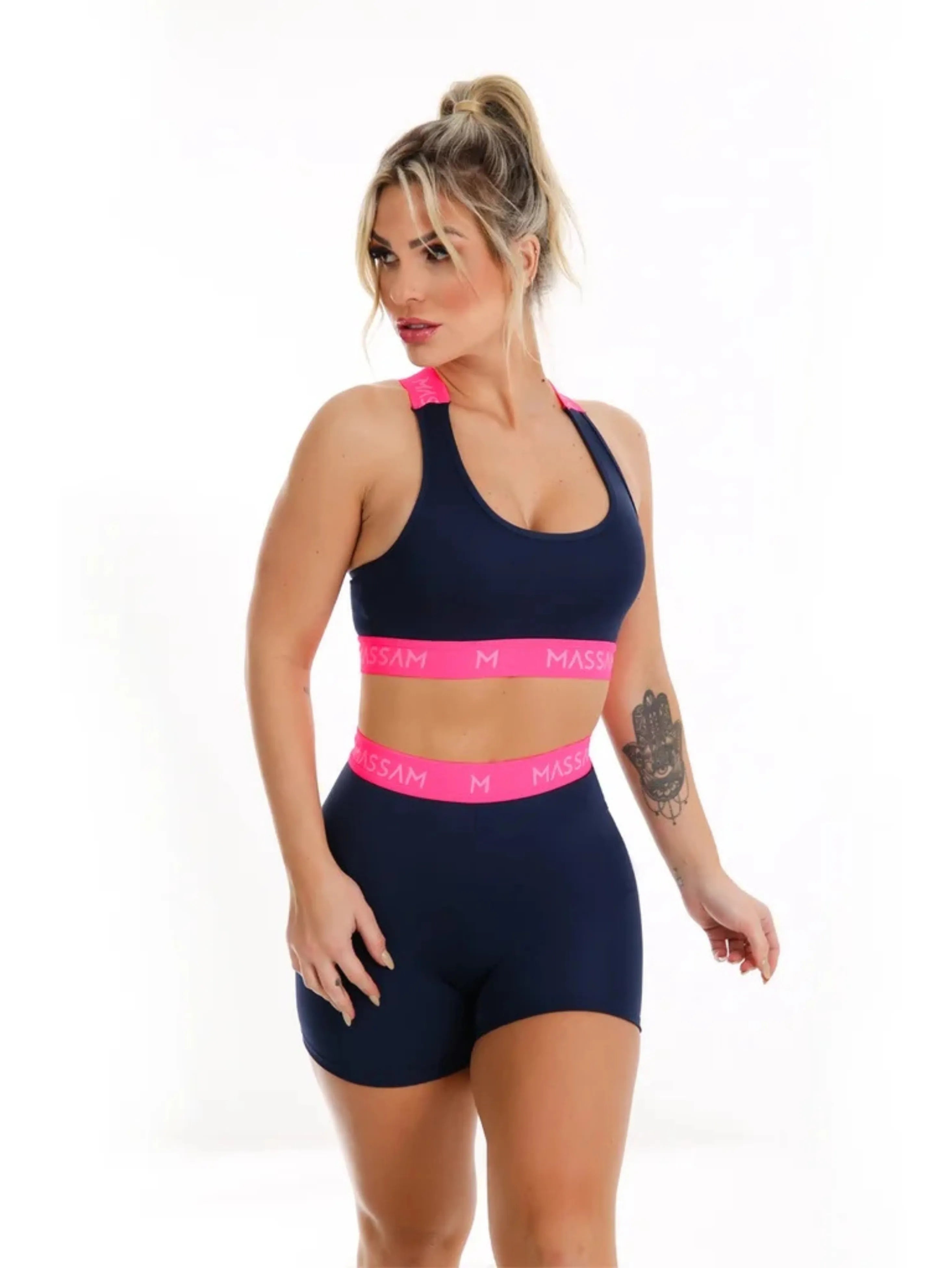 Short Esportivo Slim Fit - Asana