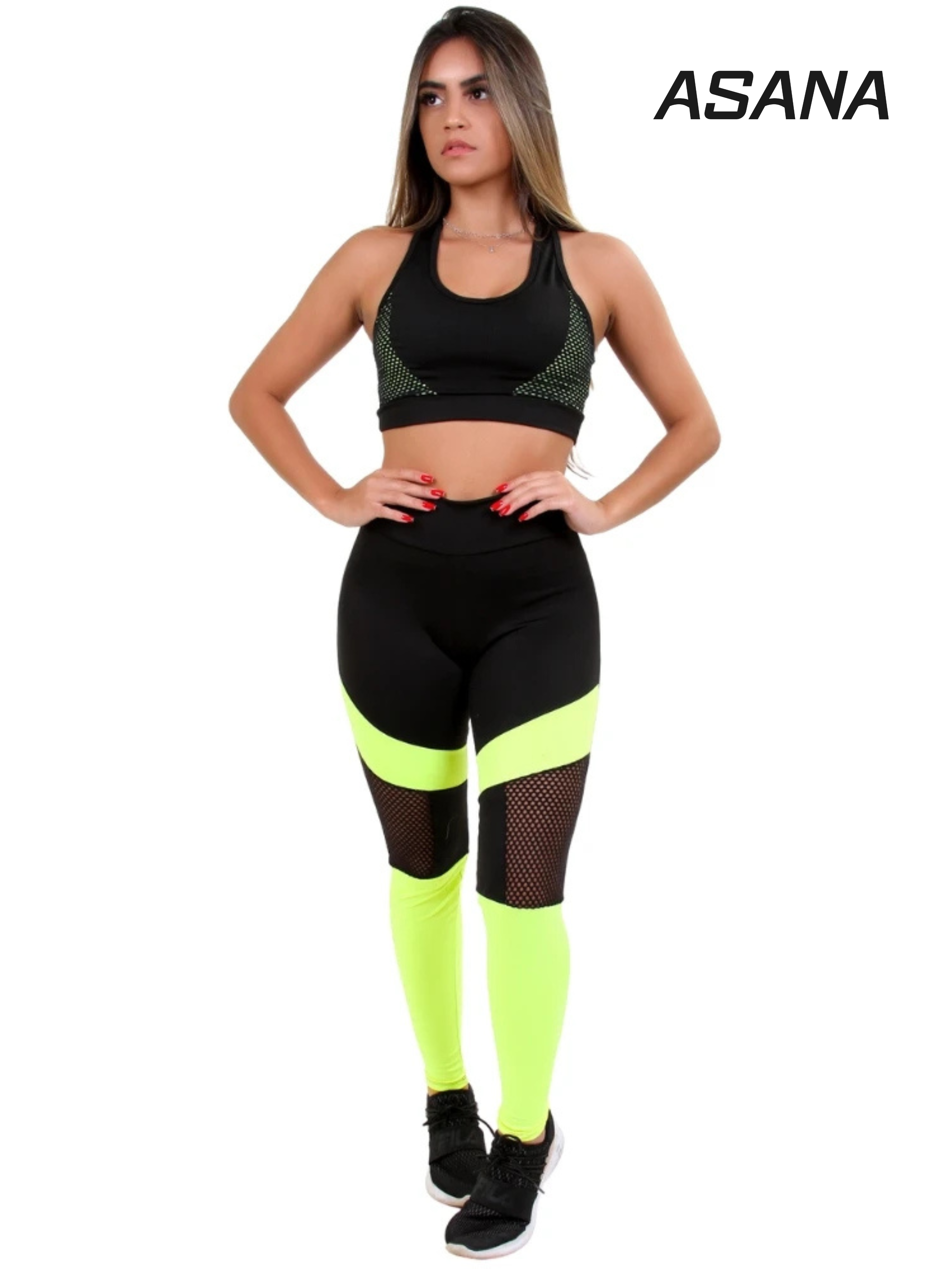 Conjunto Neon - Asana