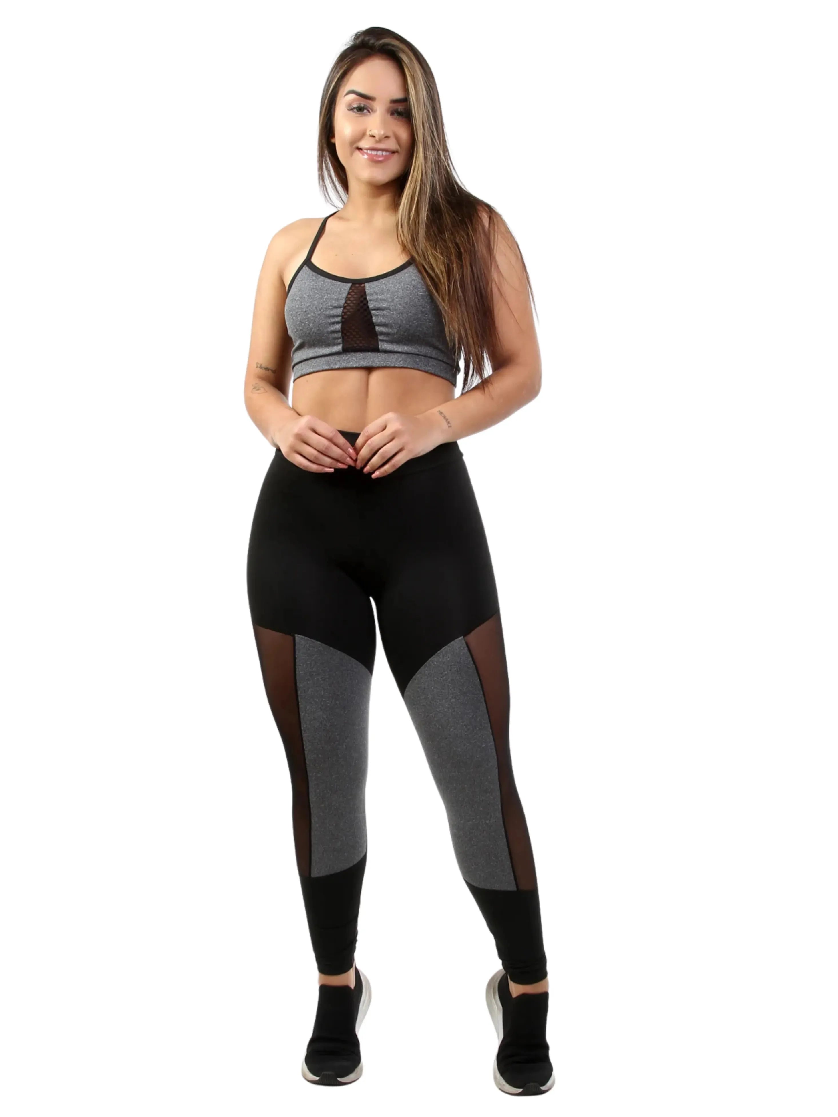 Conjunto Tulle Fit - Asana