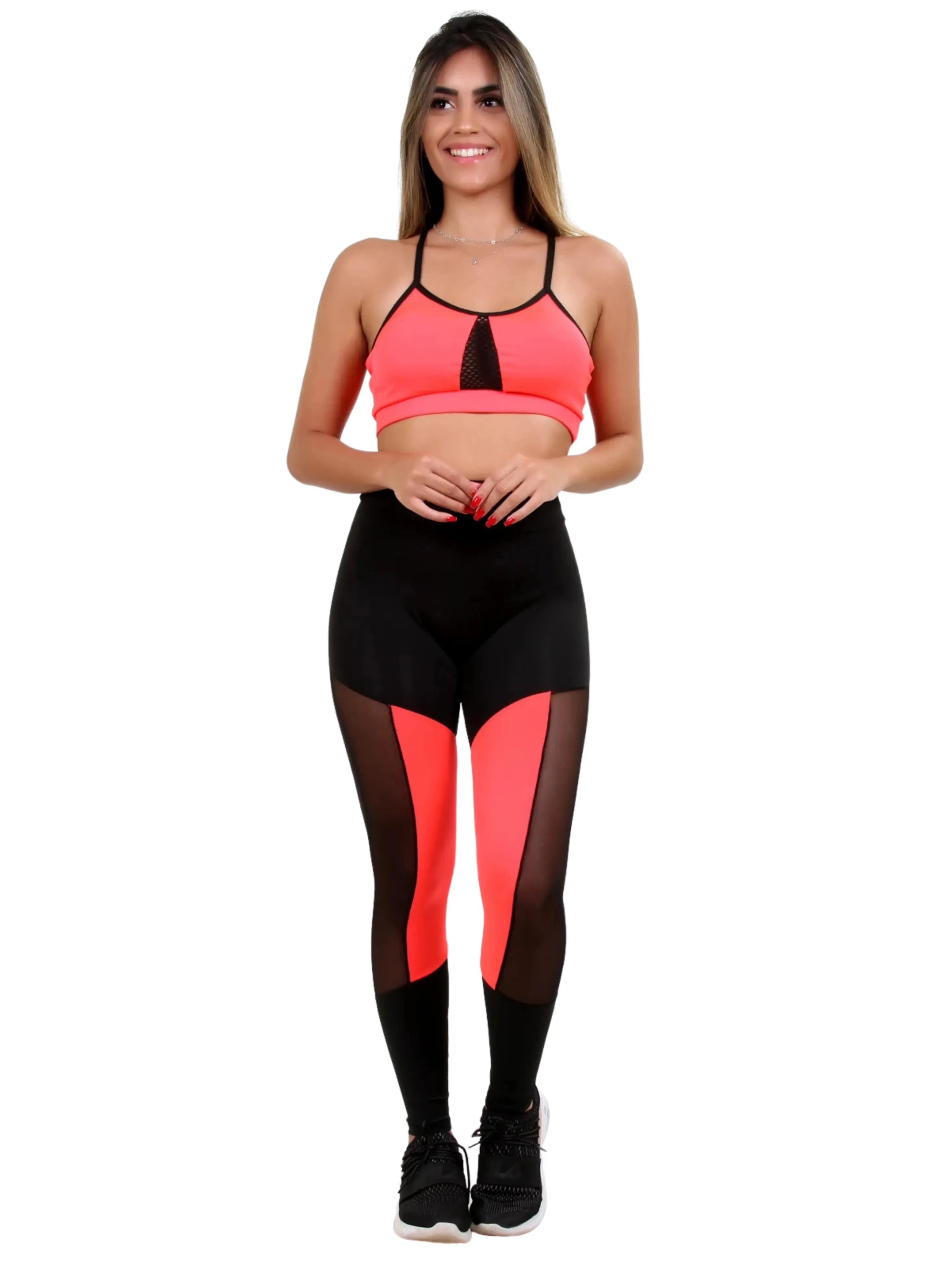 Conjunto Tulle Fit - Asana