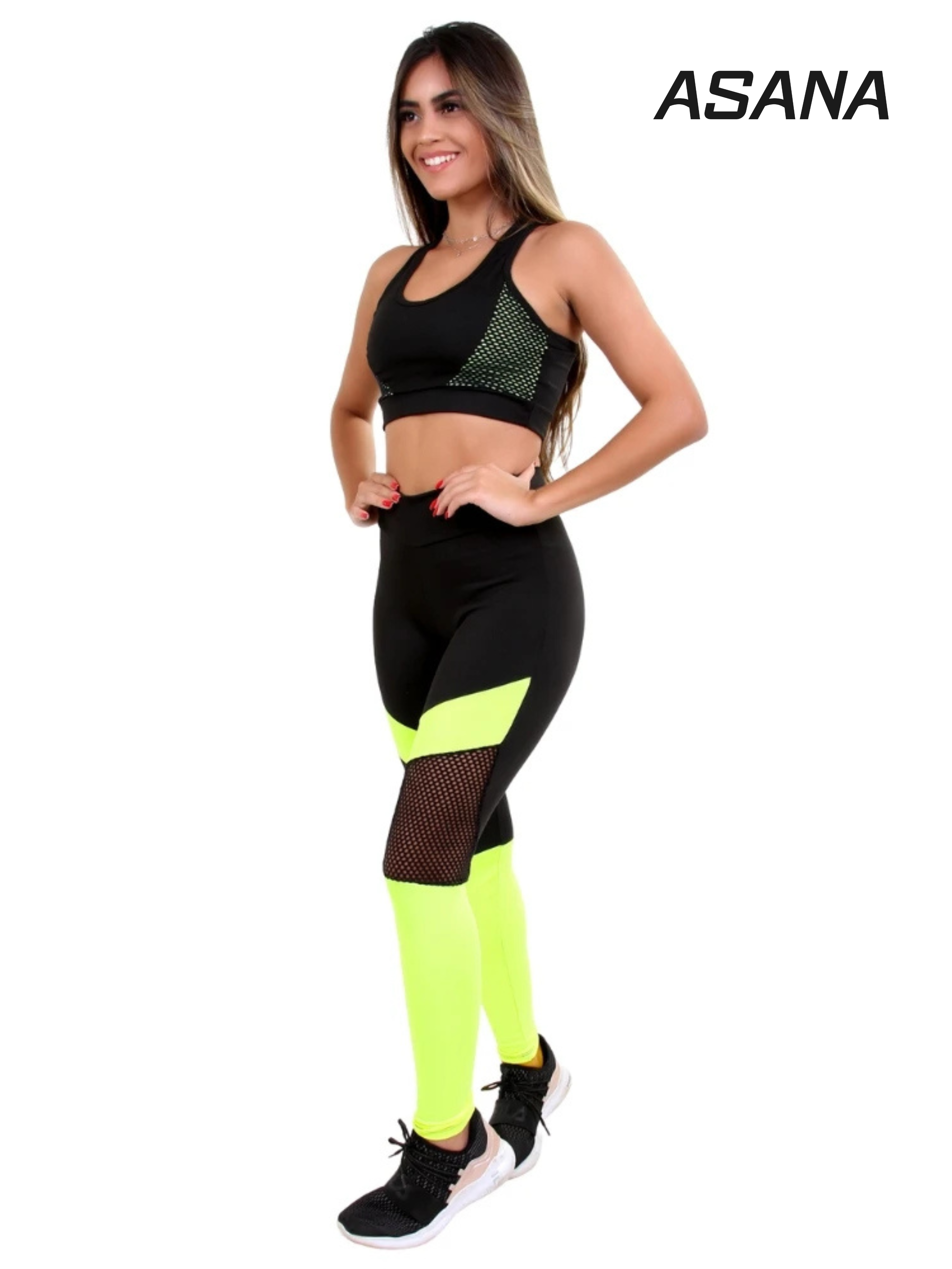 Conjunto Neon - Asana