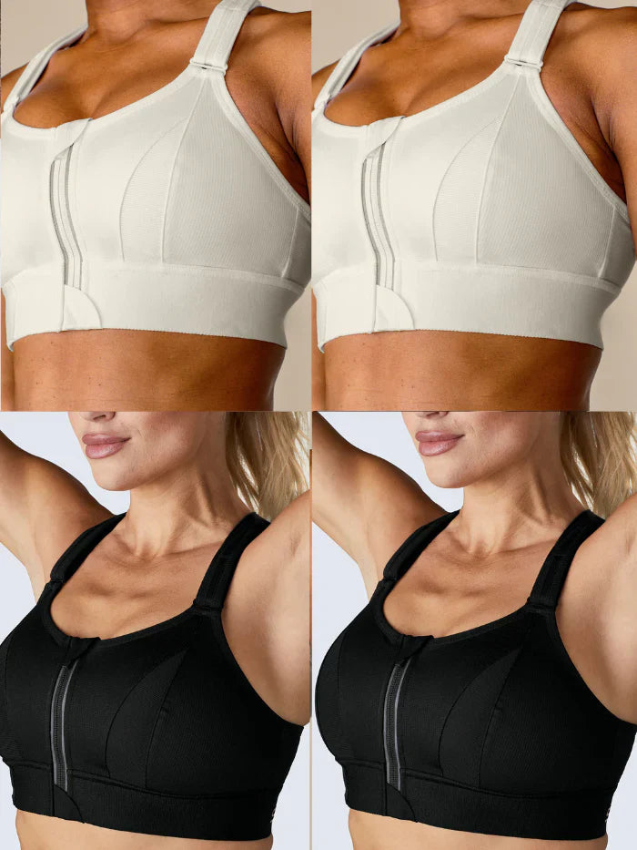 Top Esportivo de Alta Sustentação (Kit com 4 Unidades + 3 Brindes Exclusivos) - Frete Grátis para todo o Brasil!