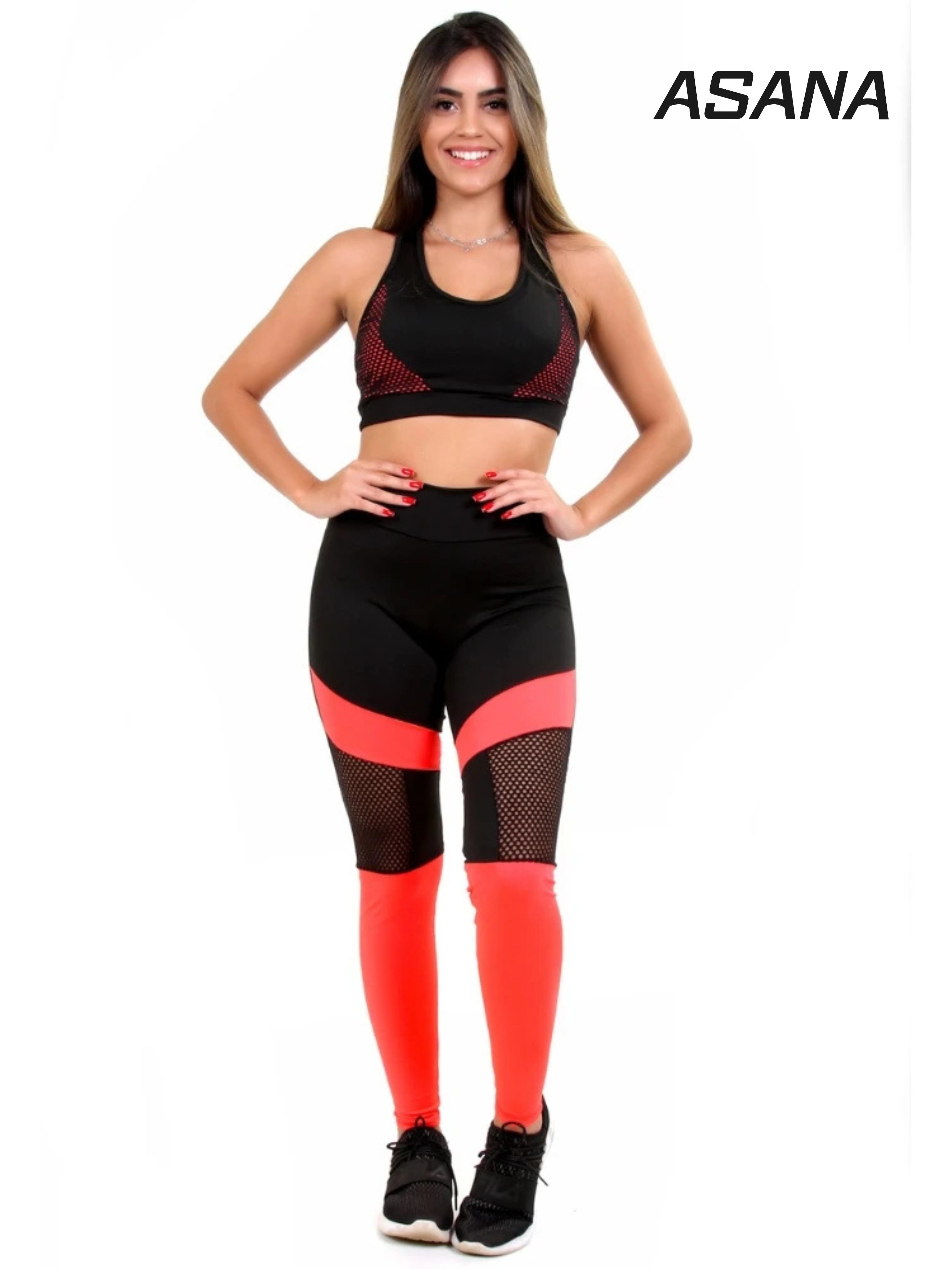Conjunto Neon - Asana