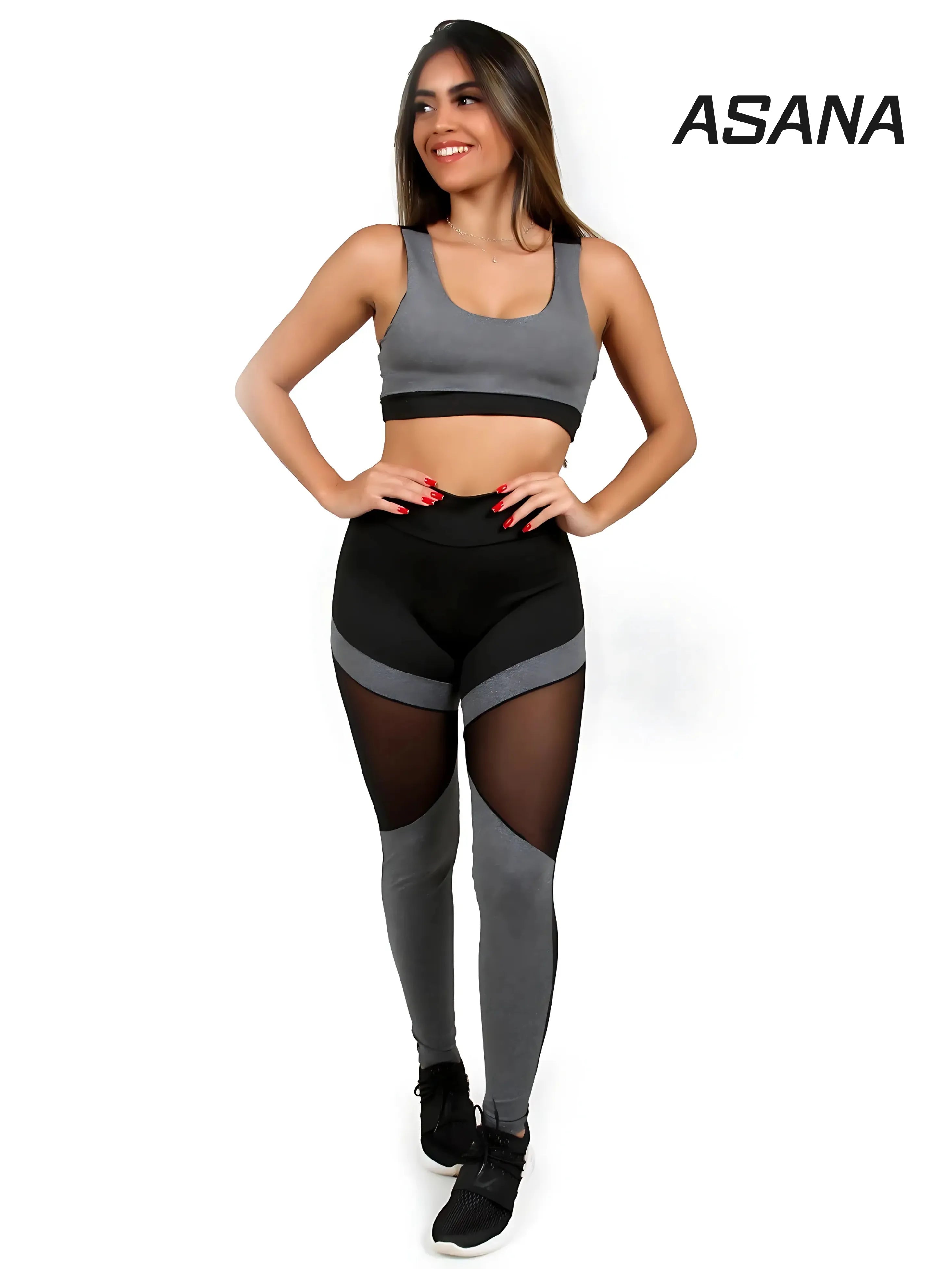 Conjunto Tulle - Asana