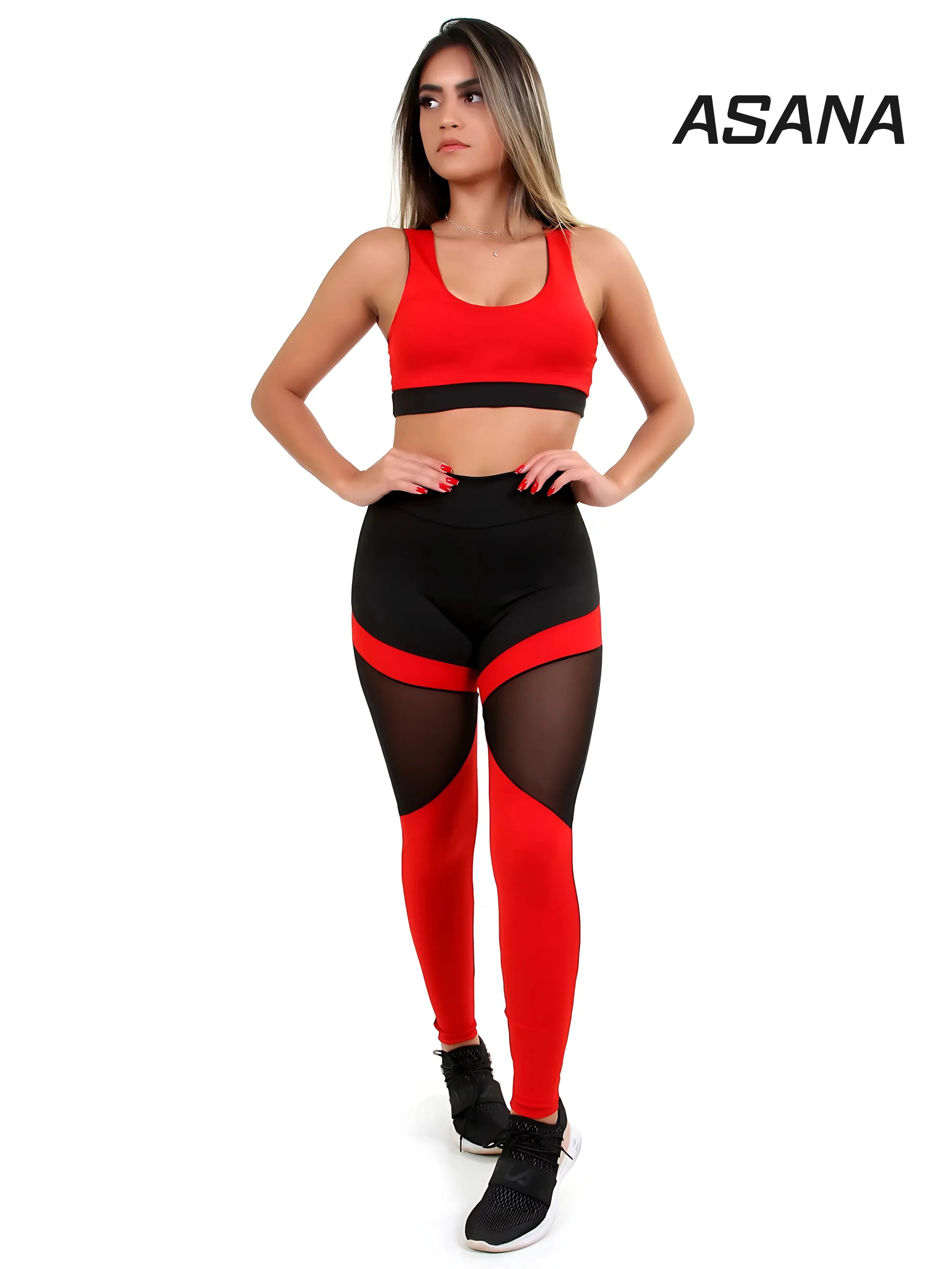 Conjunto Tulle - Asana
