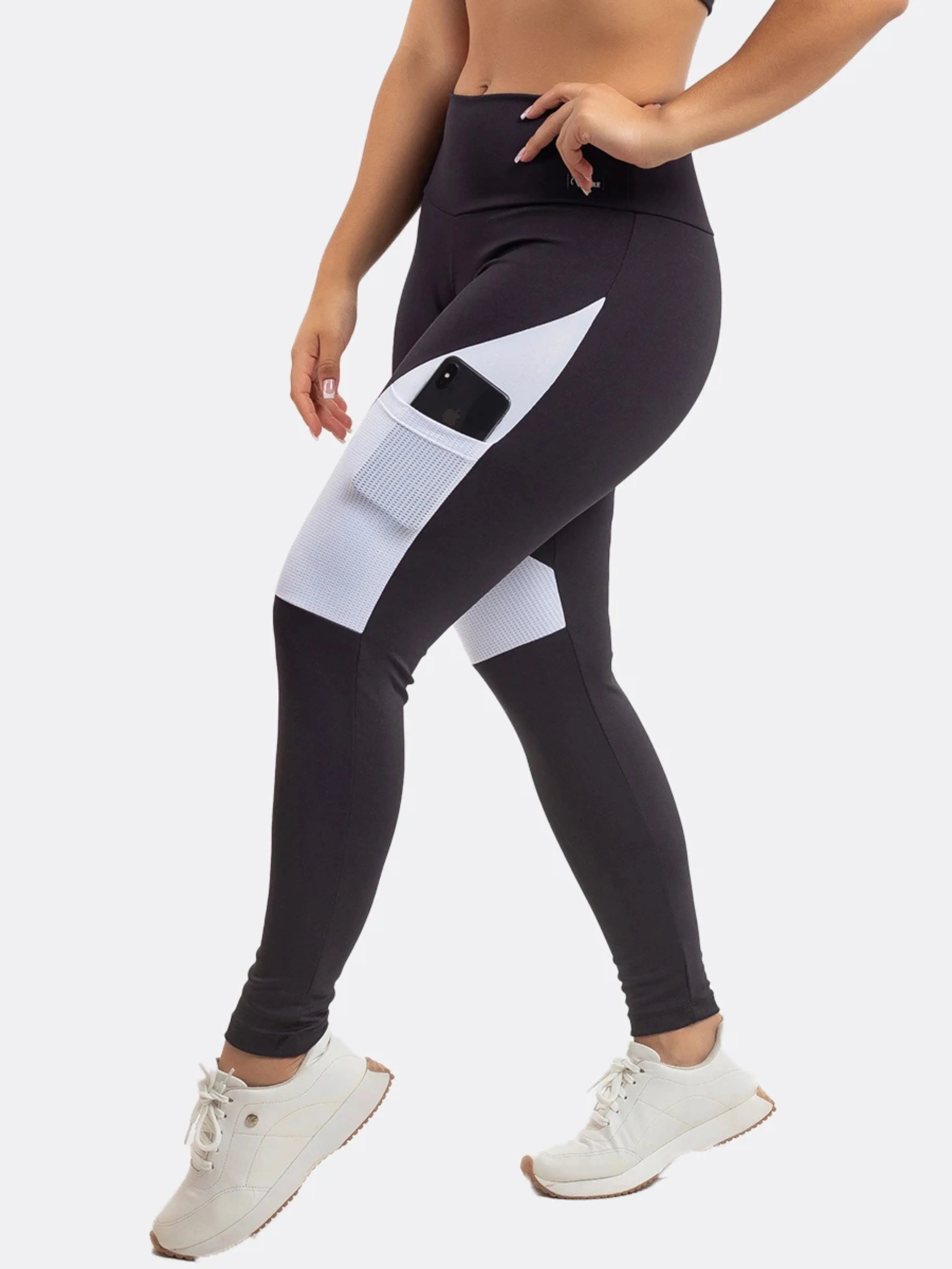 Legging Waist Zero Transparência - Asana