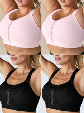 Top Esportivo de Alta Sustentação (Kit com 4 Unidades + 3 Brindes Exclusivos) - Frete Grátis para todo o Brasil!