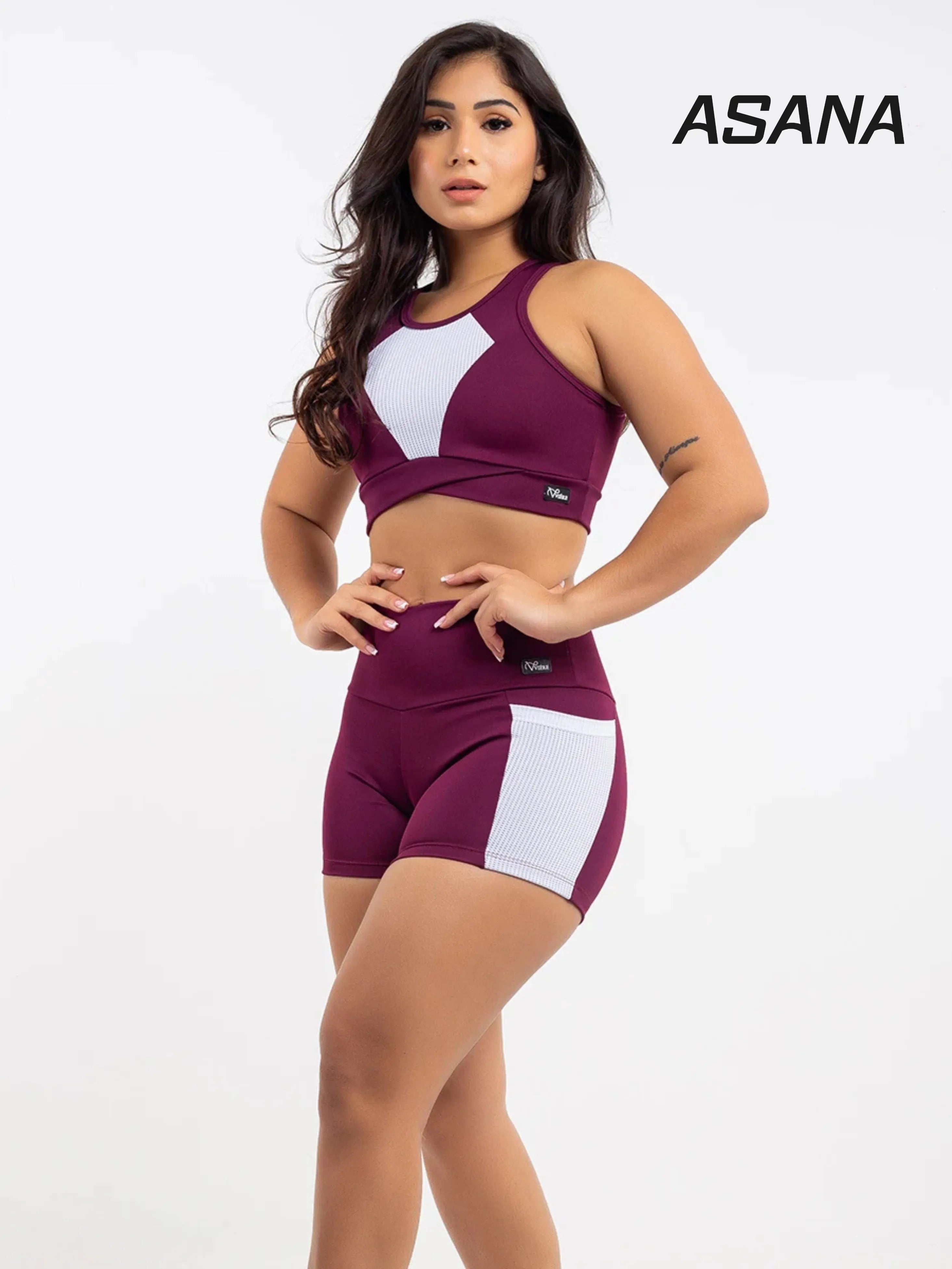Conjunto Set - Asana