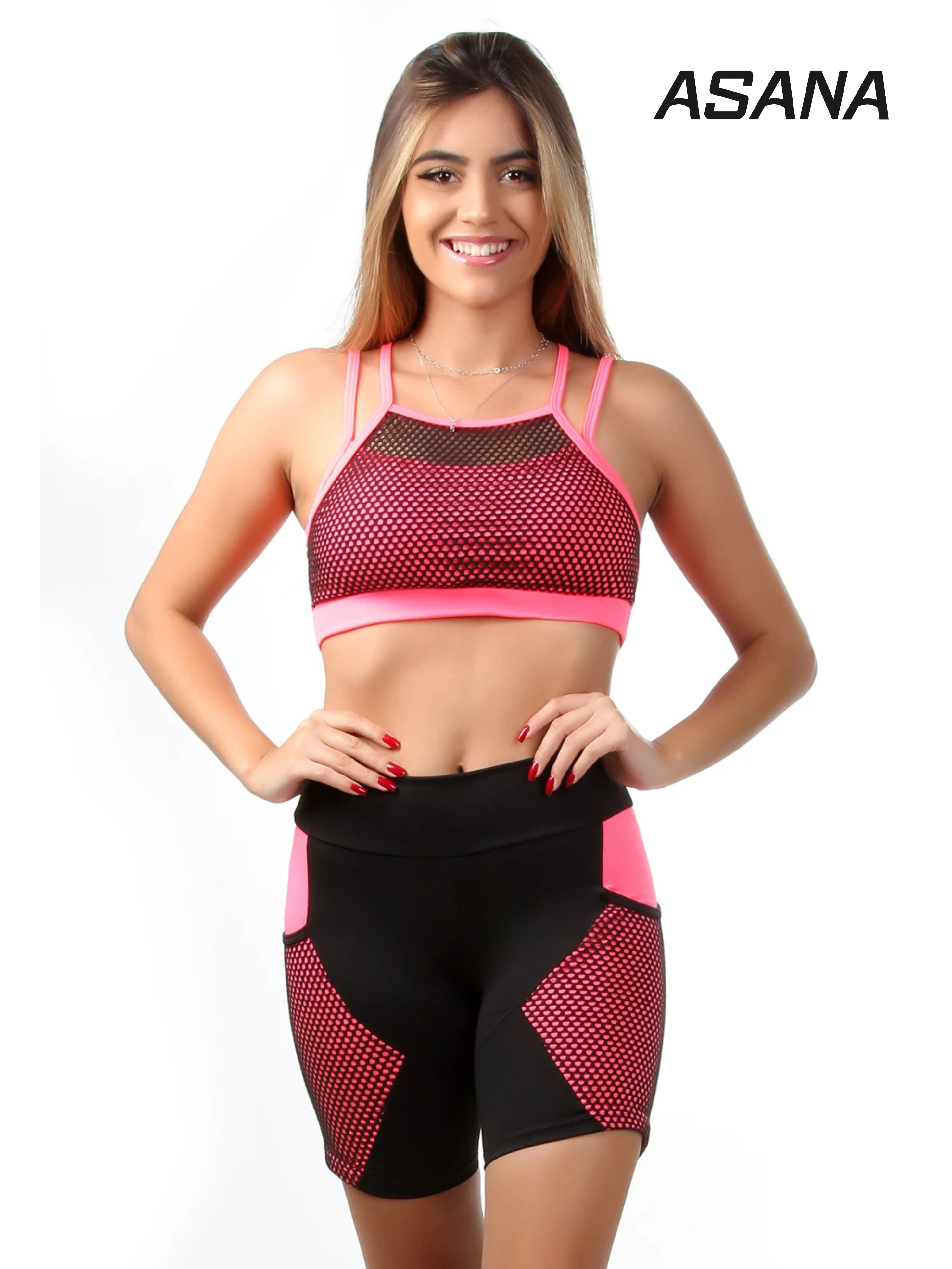 Conjunto Neon Power - Asana