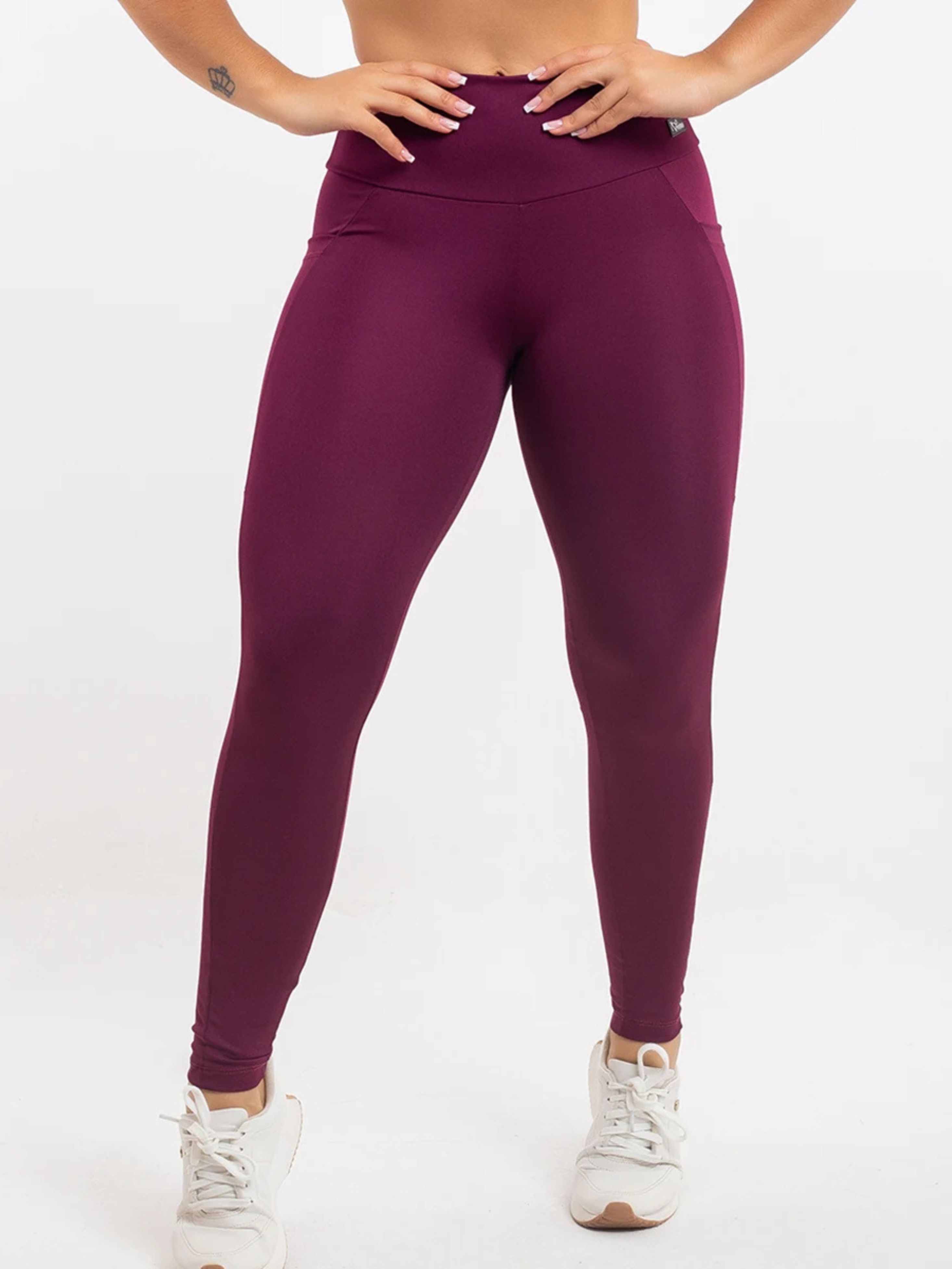 Legging Sculpt Zero Transparência - Asana