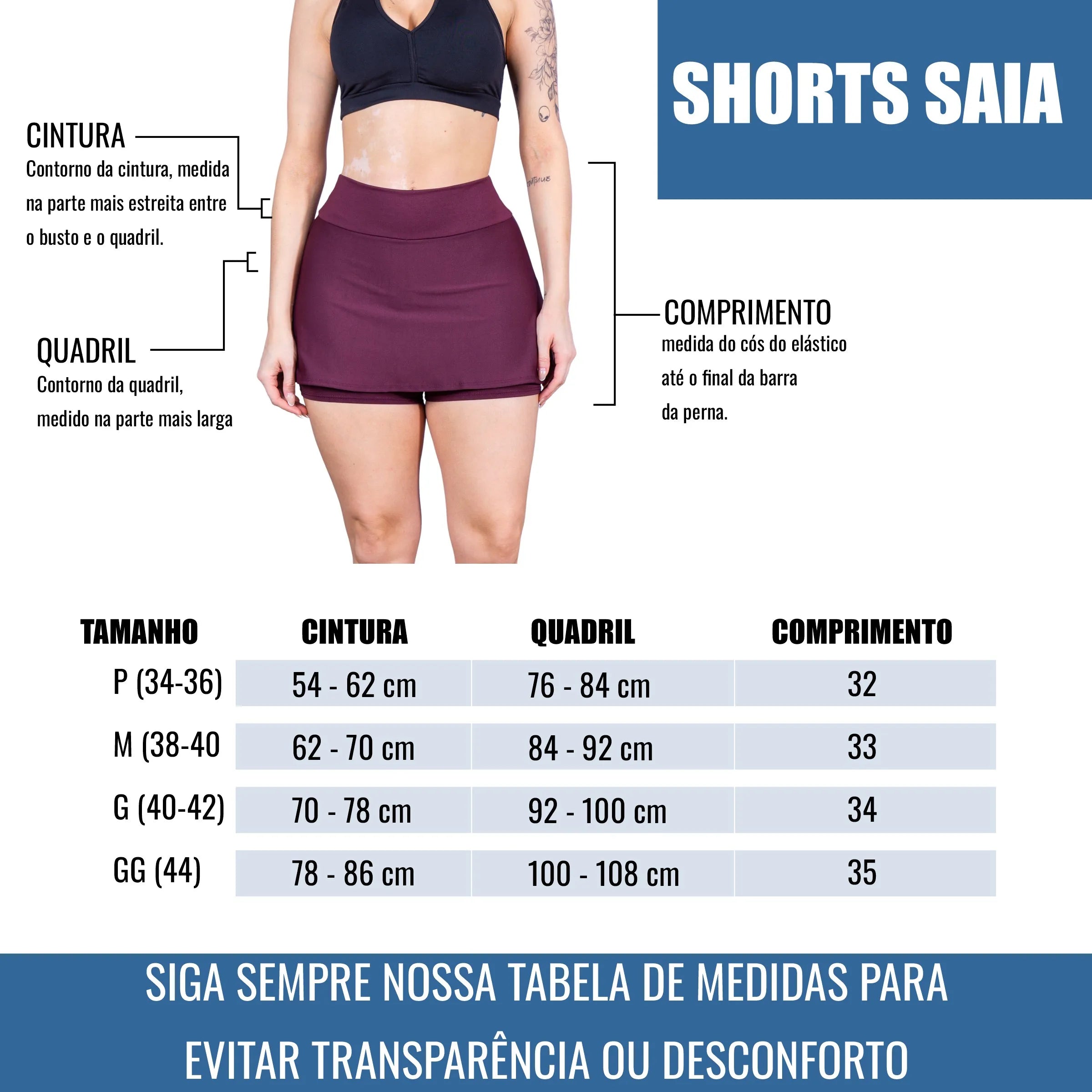 Short Saia Felix - Asana