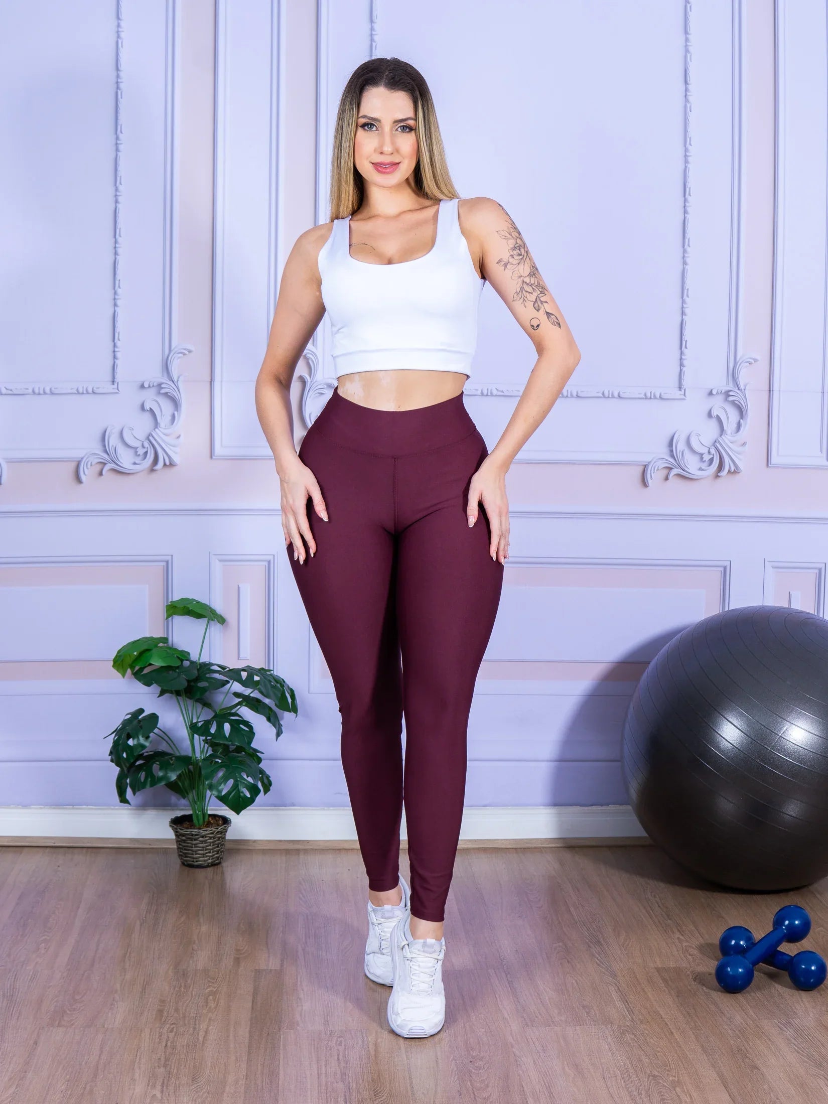 Legging Charllote - Asana