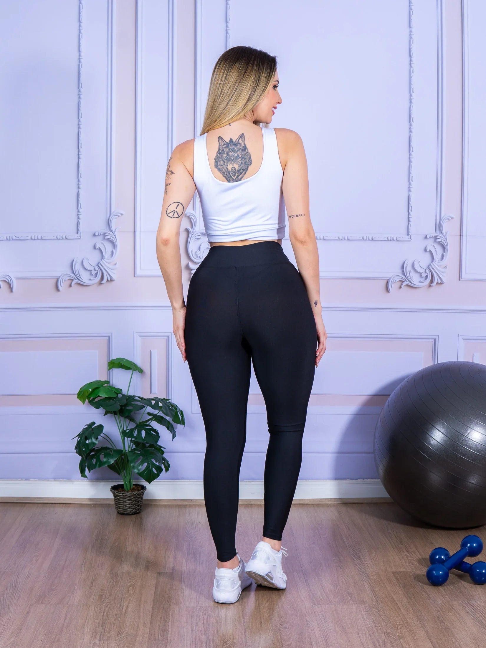 Legging Charllote - Asana
