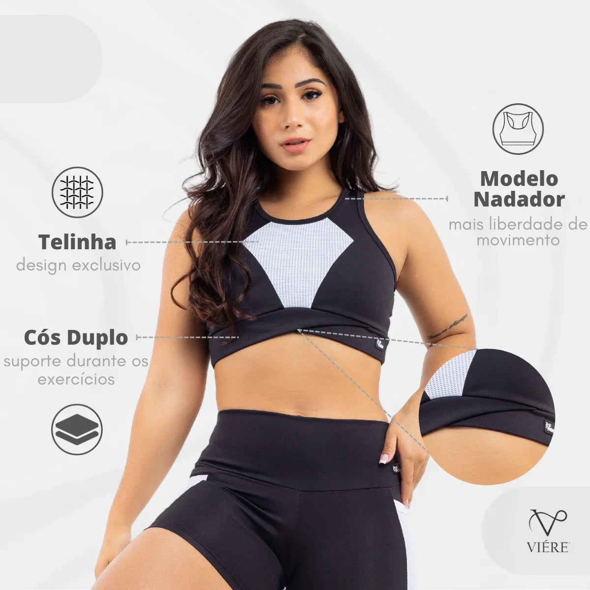 Conjunto Set - Asana