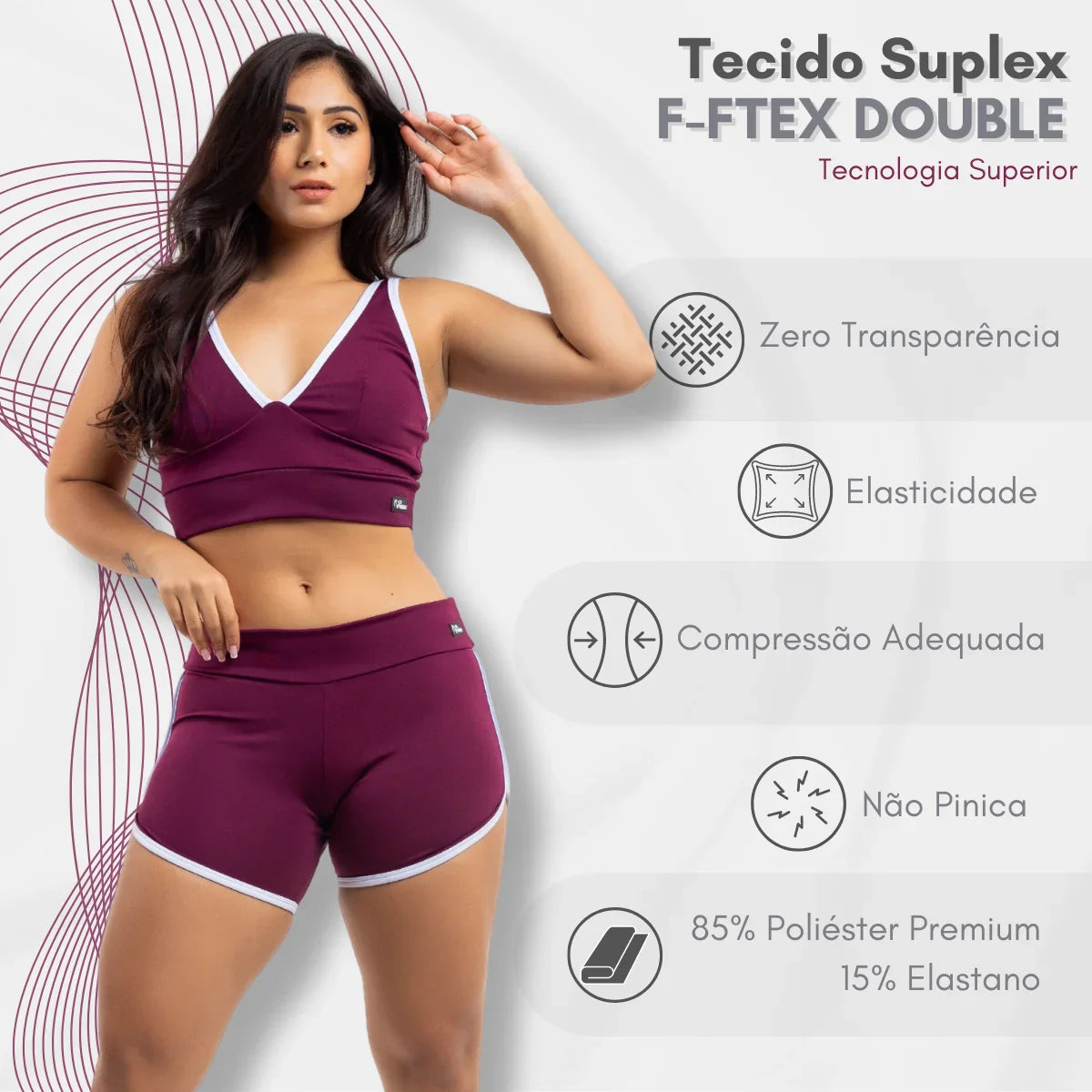 Conjunto Viére - Asana