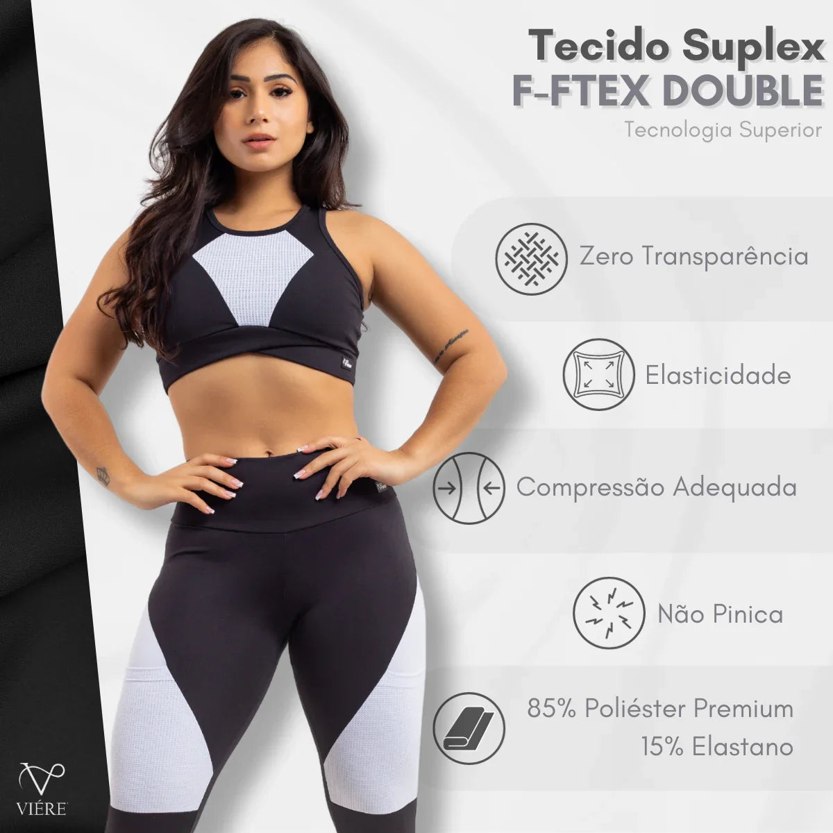 Conjunto WalBlack - Asana