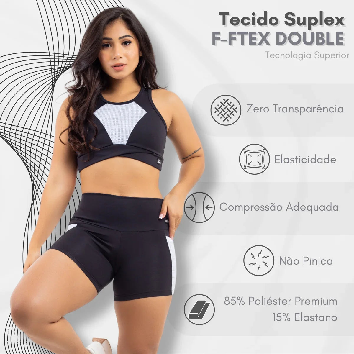 Conjunto Set - Asana