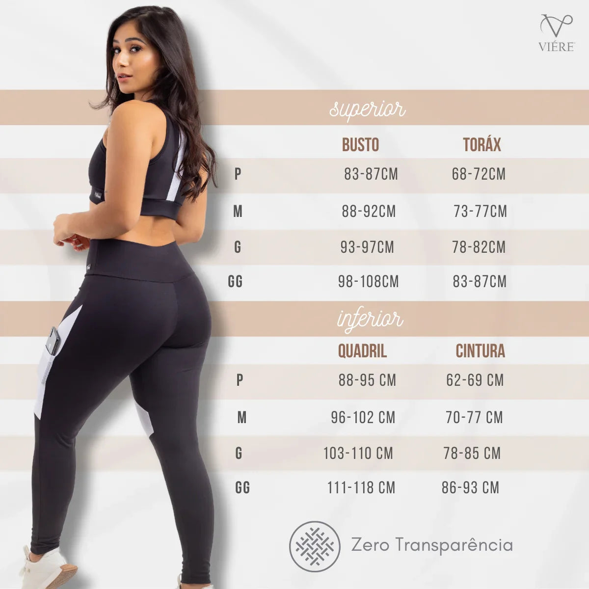 Conjunto WalBlack - Asana
