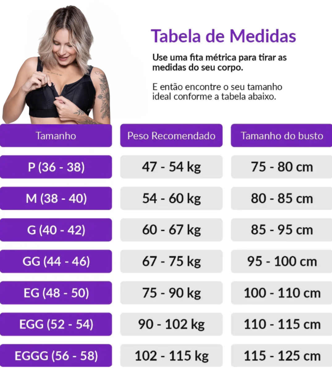 Top Esportivo de Alta Sustentação (Kit com 4 Unidades + 3 Brindes Exclusivos) - Asana