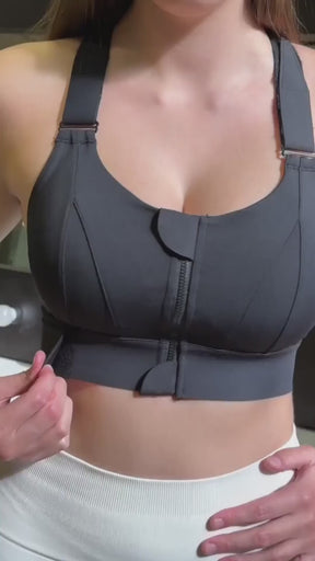 Top Esportivo de Alta Sustentação (Kit com 4 Unidades + 3 Brindes Exclusivos) - Frete Grátis para todo o Brasil!