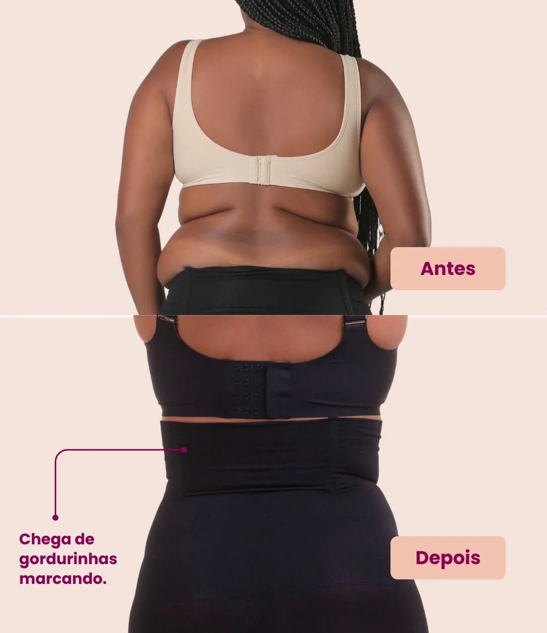 2 Up Shapers - Bermudas Modeladoras que Não Enrolam - Combo Promocional